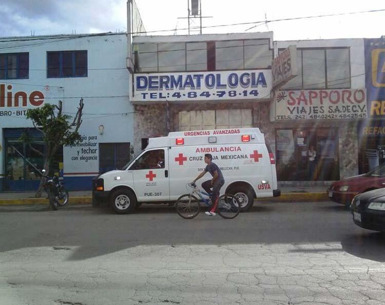 Muere hombre al interior de baños públicos de Texmelucan