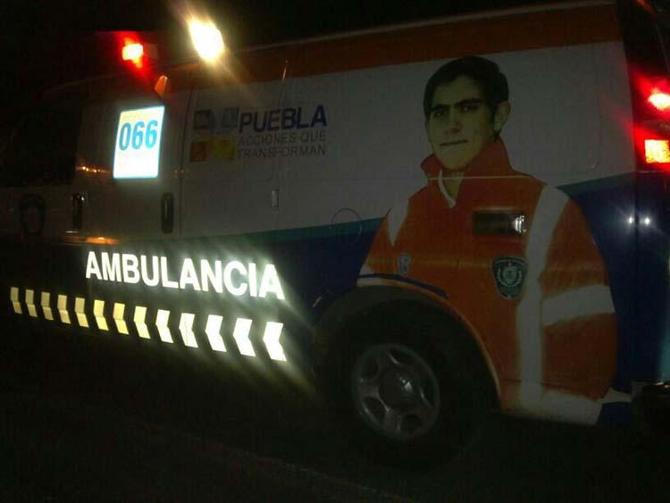 Muere tras ser arrollado un sexagenario en Texmelucan