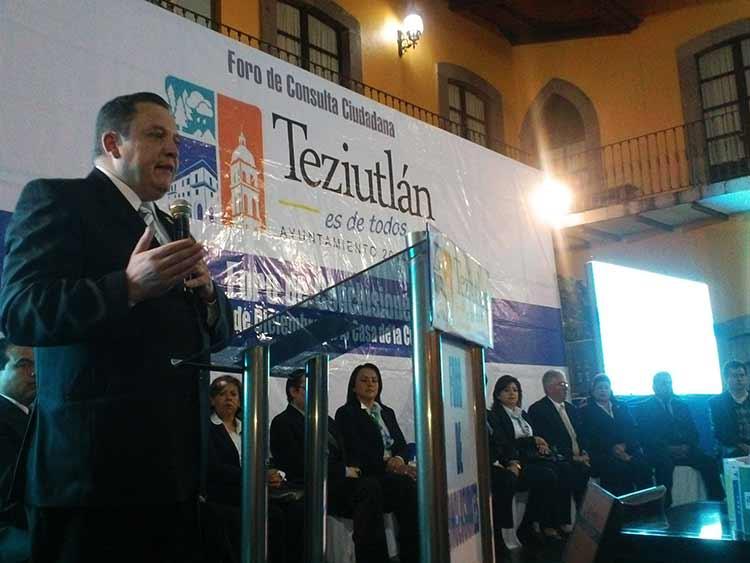 Cabildo de Teziutlán otorga perdón a exedil Antonio Vázquez