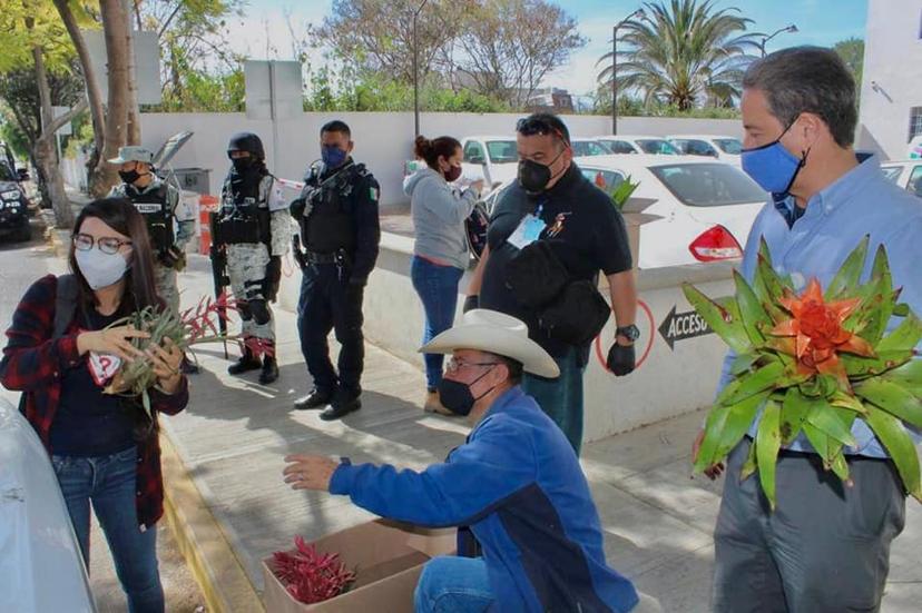 Decomisan especies protegidas que vendían en el centro de Tehuacán