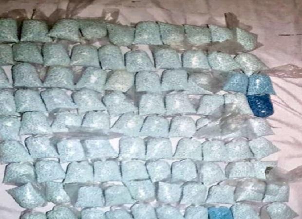 Saúl se va 8 años preso tras caer con medio millón de pastillas de fentanilo