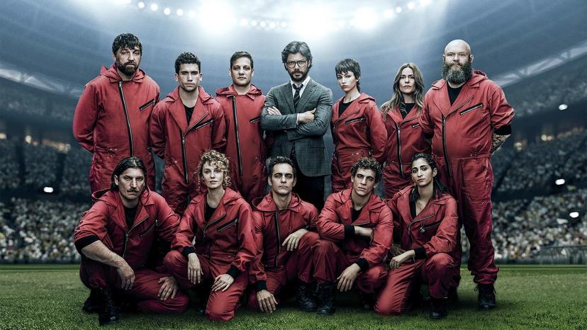 Por cuarentena, adelantan estreno de La casa de papel