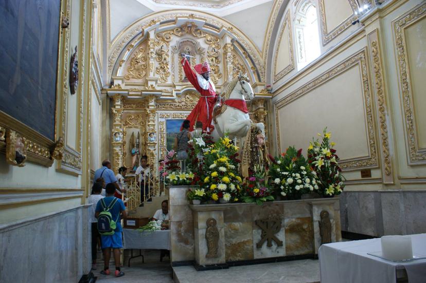 Santiago Apóstol el santo patrono más festejado de Izúcar