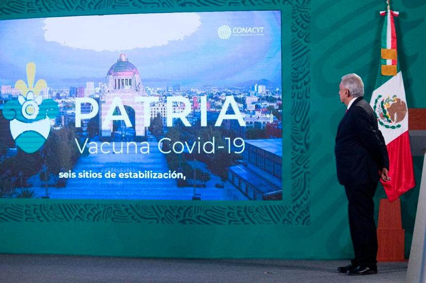 Vacuna mexicana Patria contra el covid está lista: Conacyt