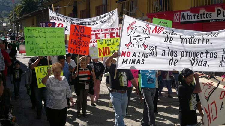 Minería sólo traerá ecocidio y genocidio a Puebla: Tetela Hacia el Futuro