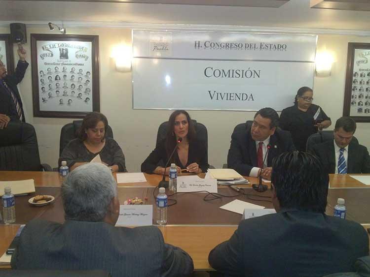 Asume Geraldine González presidencia de la Comisión de Vivienda