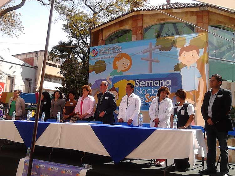 Remodelarán Centros de Salud en Texmelucan y proyectan un CESA