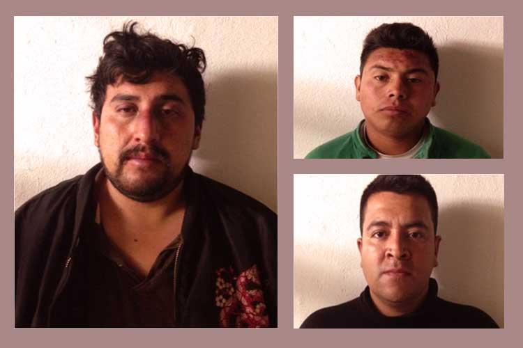 Dictan formal prisión a secuestradores y homicidas de mujer en Amozoc