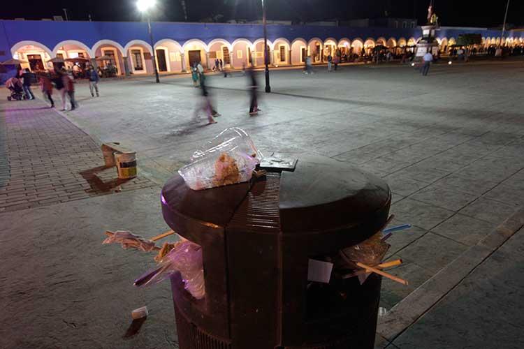 A la basura 2 mdp en San Pedro Cholula por incumplimiento de ex alcaldesa