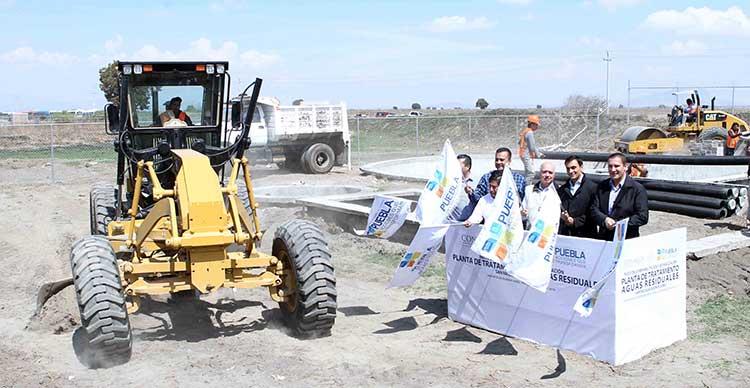 Arranca RMV rehabilitación de planta de tratamiento en San Nicolás 