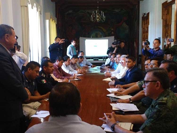 Coordina Sedena seguridad con 54 municipios de Puebla