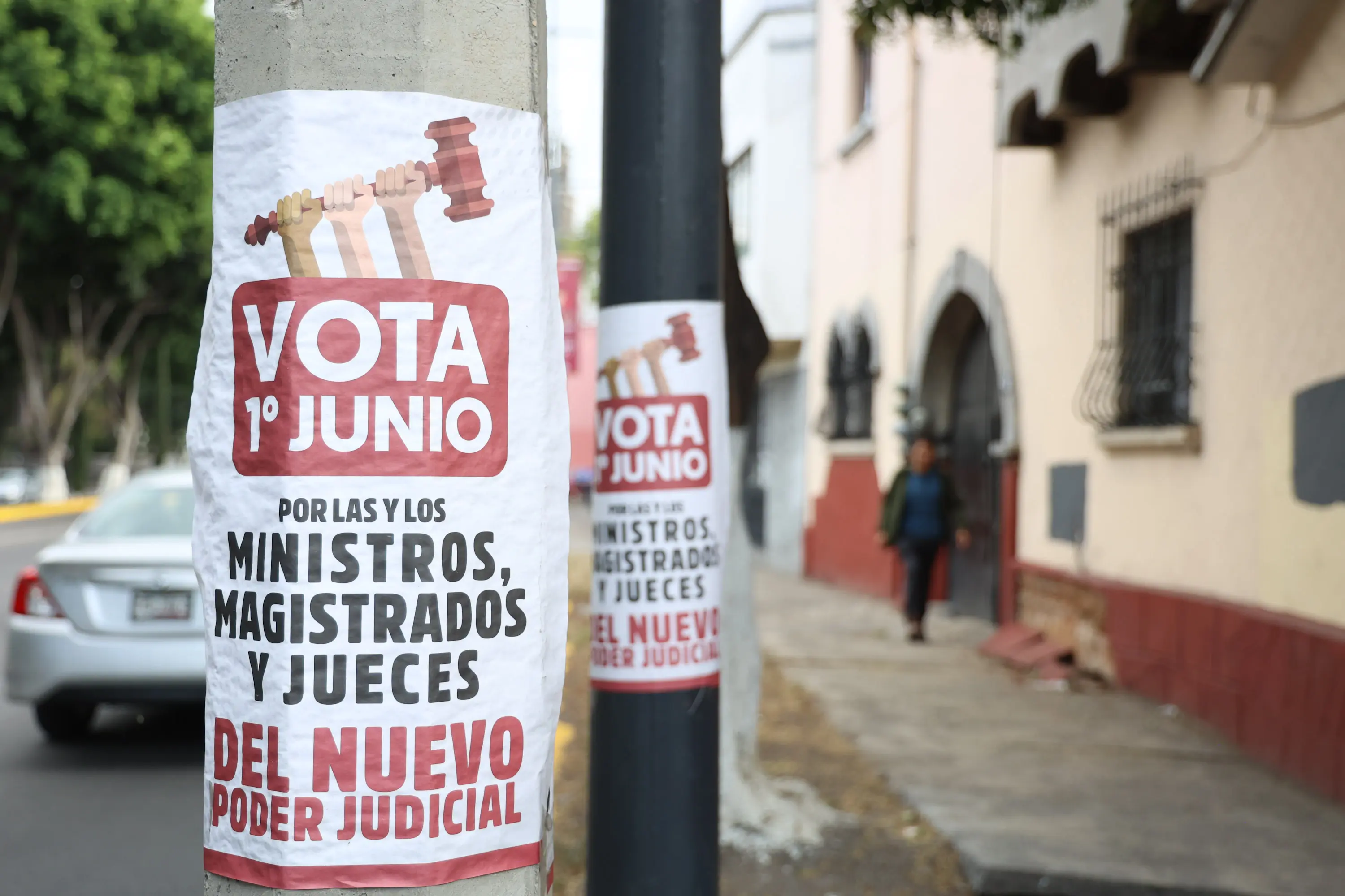 VIDEO Promueven el voto para las elecciones del Poder Judicial Federal