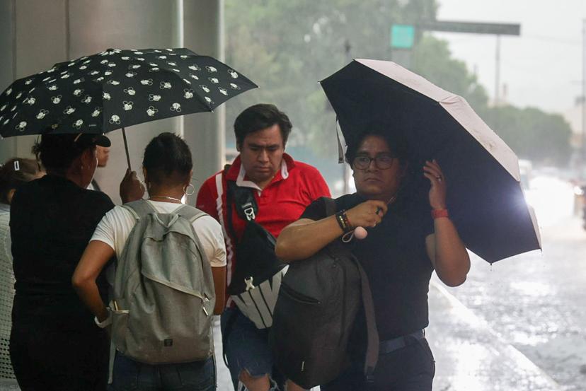 Avanza sistema de baja presión en Tamaulipas y Veracruz