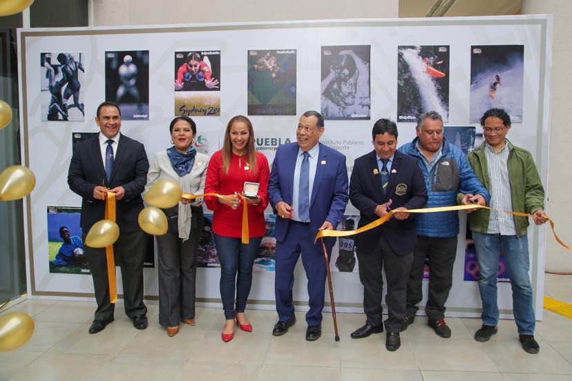 VIDEO Primera Exposición de Fotografía Deportiva CODEME 2023