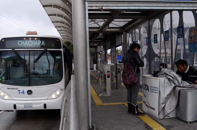 Biciestacionamiento en terminal Margaritas estará listo en octubre