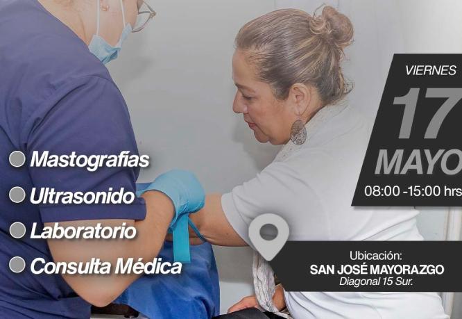 Unidades Preventivas de Salud ofrecerán servicios en Central de Abasto y Mayorazgo