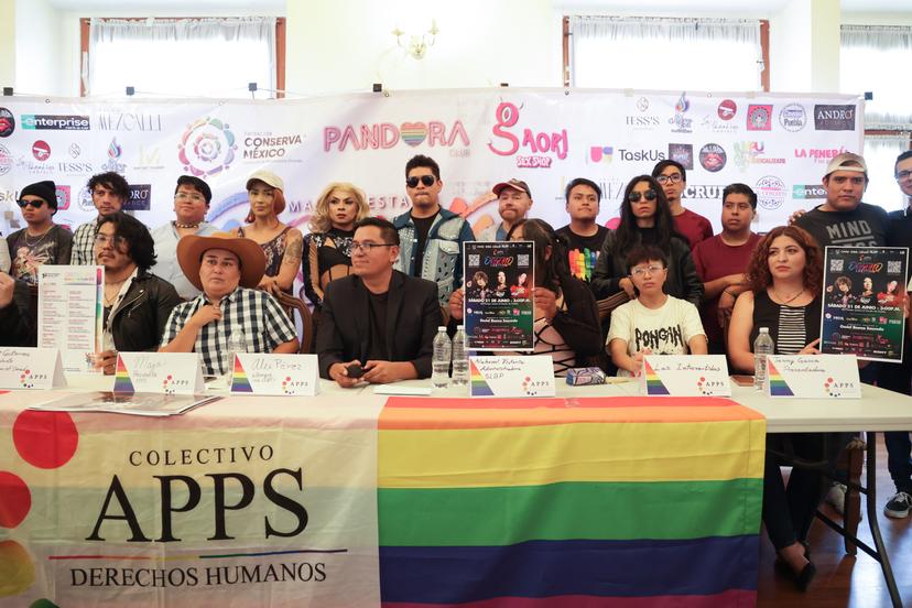 Colectivo APPS denuncia boicot a Marcha del Orgullo LGBTTTIQ+ Puebla 2025
