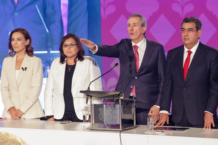 Pepe Chedraui toma protesta como nuevo alcalde de Puebla