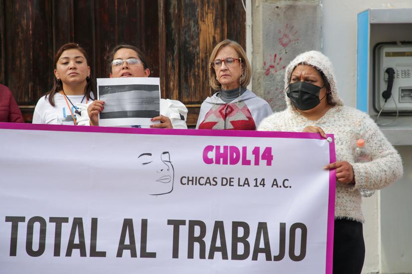 Trabajadoras sexuales denuncian violación de derechos humanos