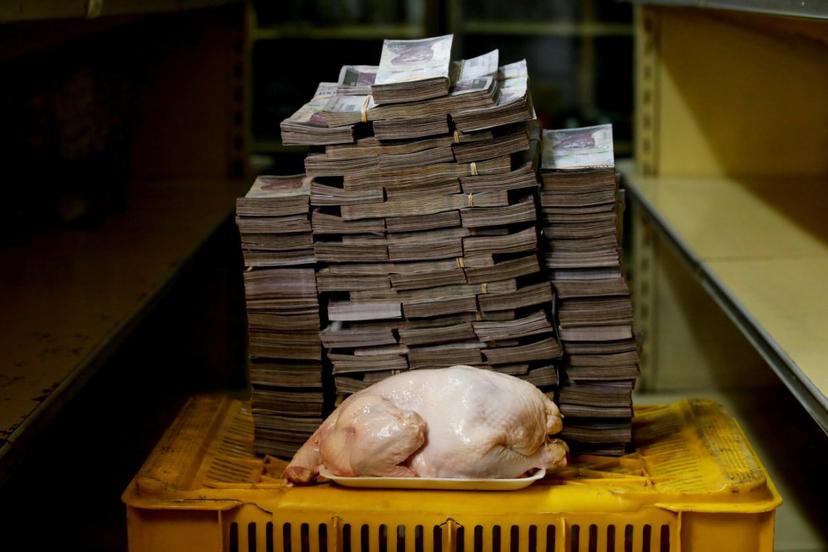 En Venezuela cuesta casi mil pesos 1 kilo de pollo