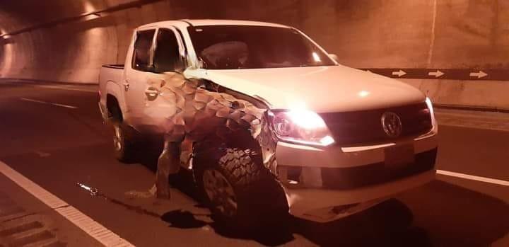 Edil auxiliar de Villa Ávila Camacho se accidenta en Xicotepec