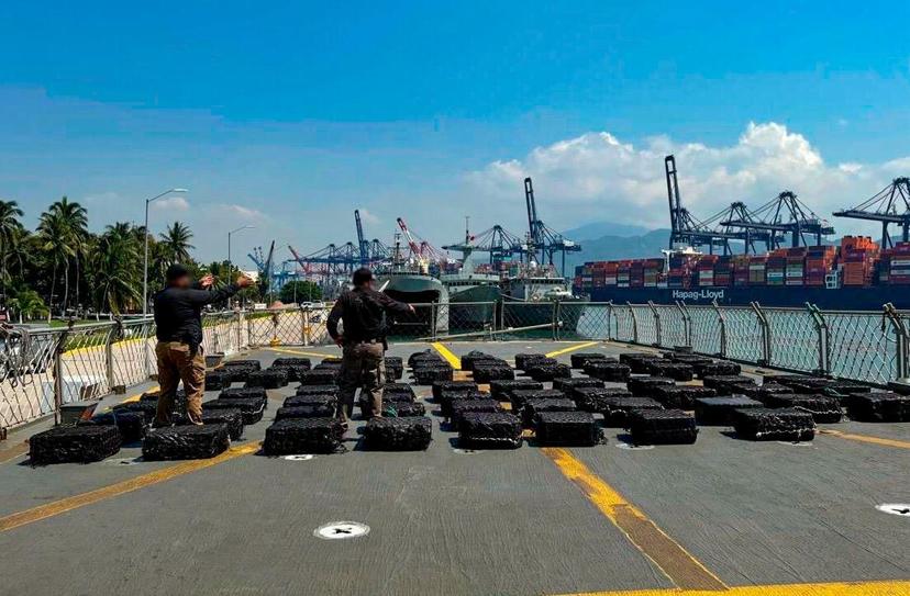 Vincula a proceso a 7 por transportar una tonelada de cocaína en Colima