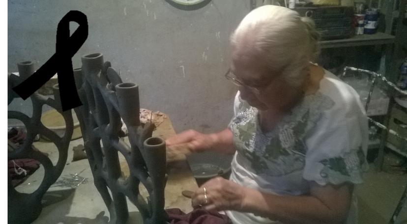 En el Día del Artesano muere la artesana izucarense Isabel Castillo
