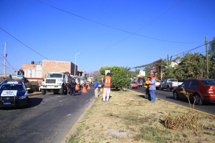 Inician rehabilitación de bulevar Emiliano Zapata en Atlixco