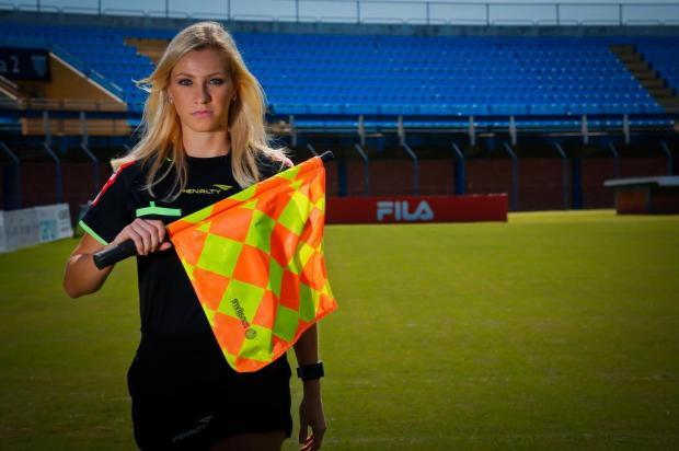 Fernanda Colombo, la mujer árbitro que pitará en Rusia 2018