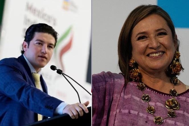 INE ordena retirar promocionales de Xóchitl Gálvez y Samuel García