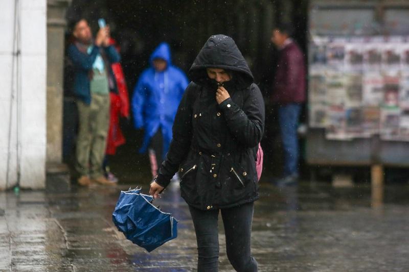 Un domingo frío y con lluvias aisladas se prevé para Puebla