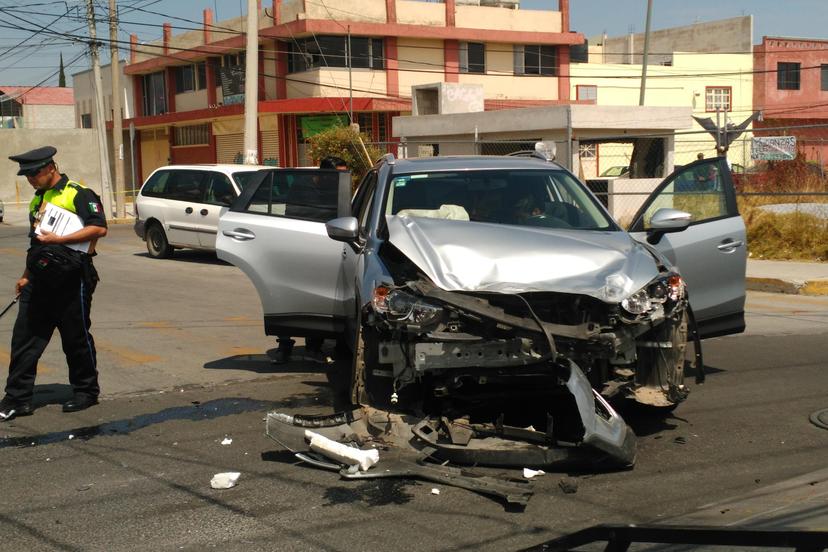 En el año han perdido la vida 315 personas en Puebla en accidentes viales