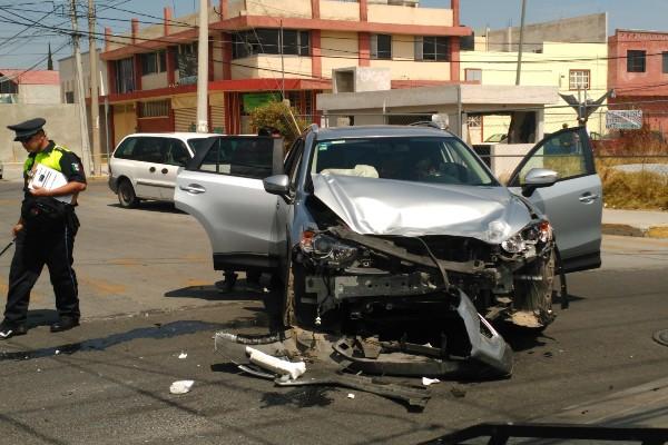 En 2022 se duplicaron los accidentes viales en Puebla capital