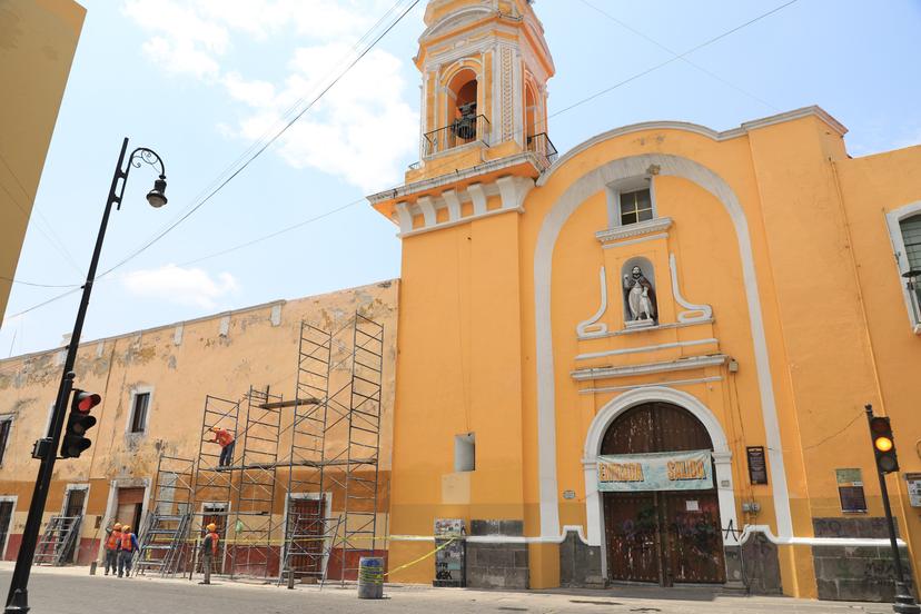 Rehabilitación de San Roque avanza 95 por ciento: Cultura