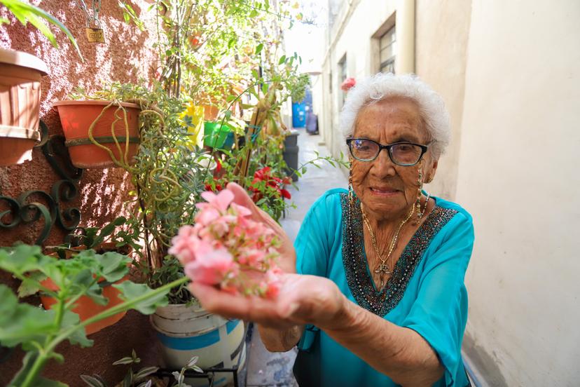 VIDEO Doña Librada Rosales, 92 años de longevidad