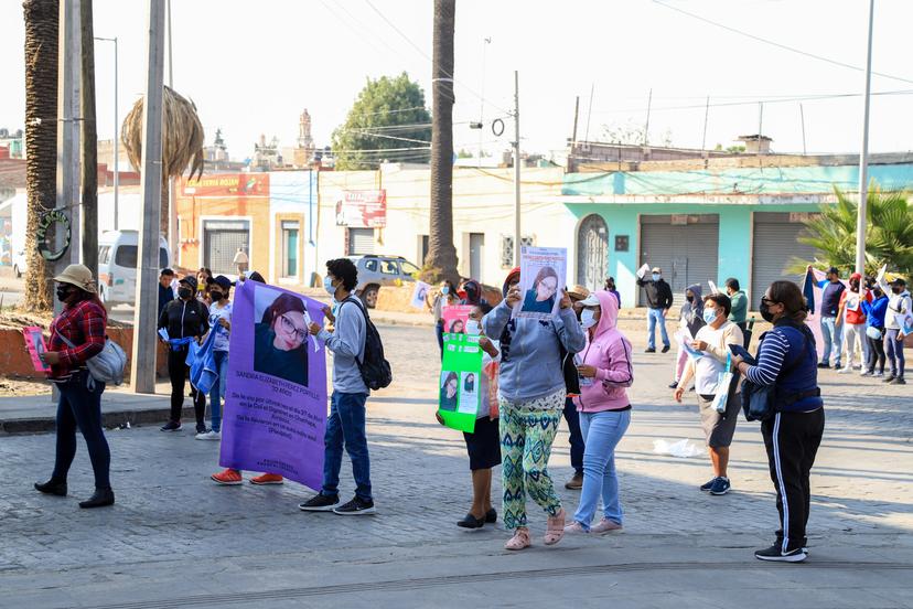 Familiares confirman que cuerpo localizado es de Sandra Elizabeth