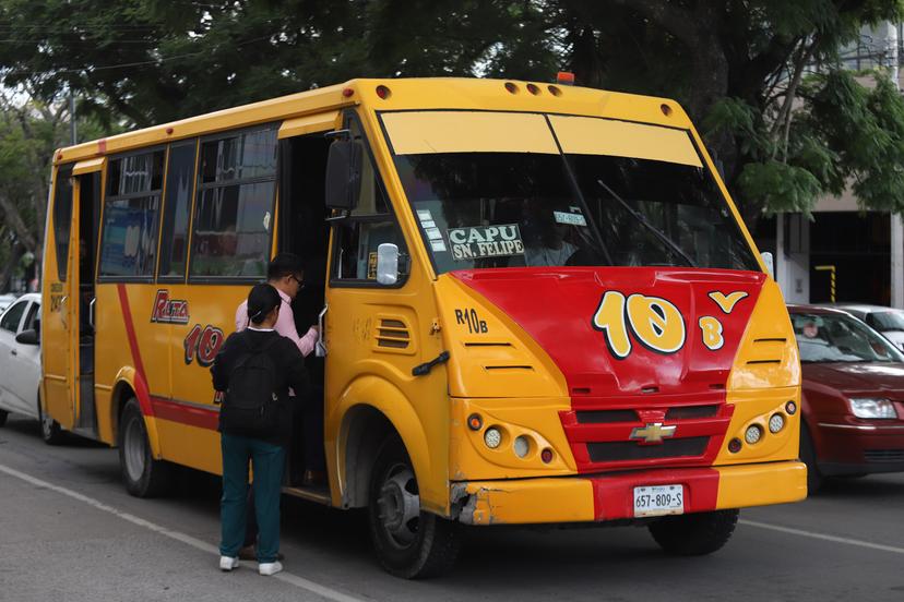 Descartado aumento al transporte público en Puebla