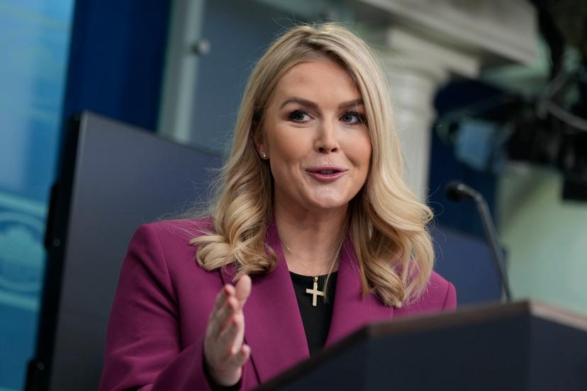 Casa Blanca reconoce buena relación entre Sheinbaum y Trump: Karoline Leavitt