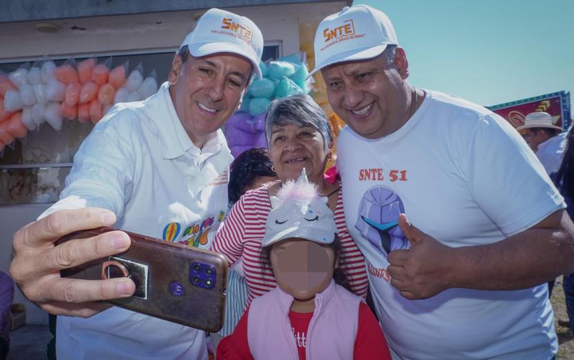 Chedraui fortalece vínculos con el magisterio en celebración del Día de la Niñez