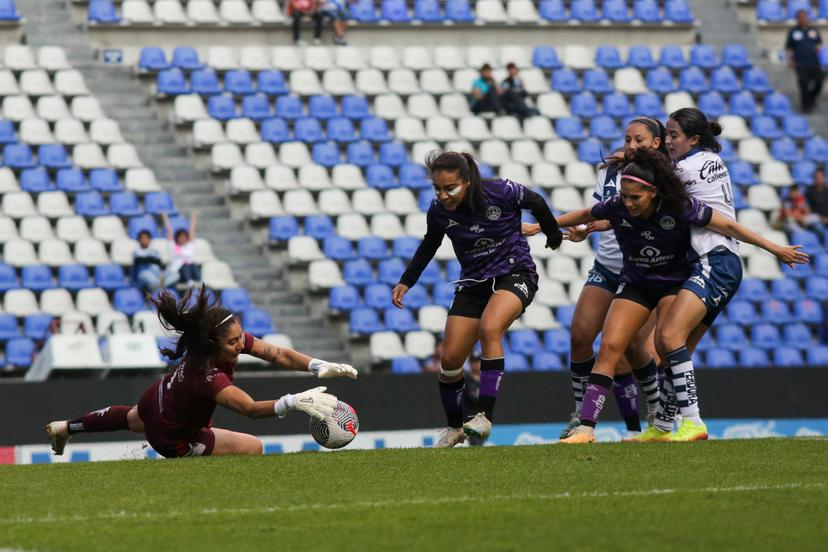 VIDEO Tercera derrota consecutiva para el Puebla Femenil