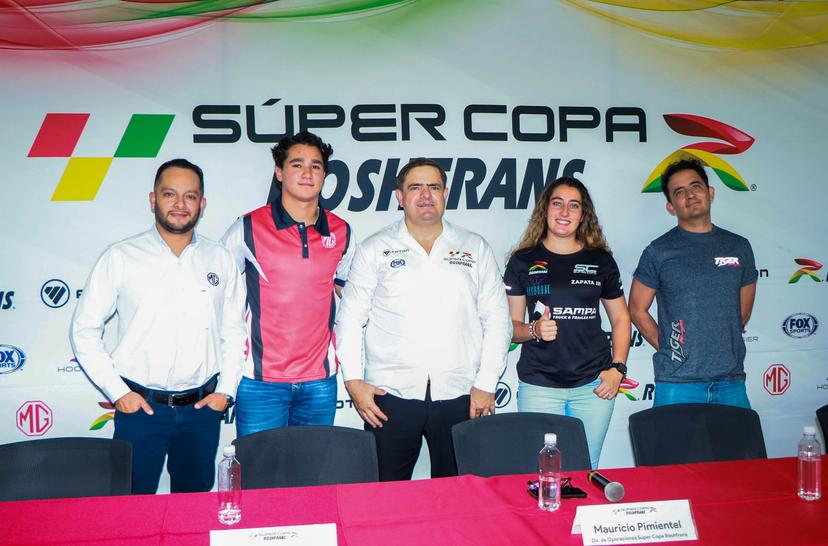 VIDEO Anuncian la Súper Copa Roshfrans 2024 en Puebla