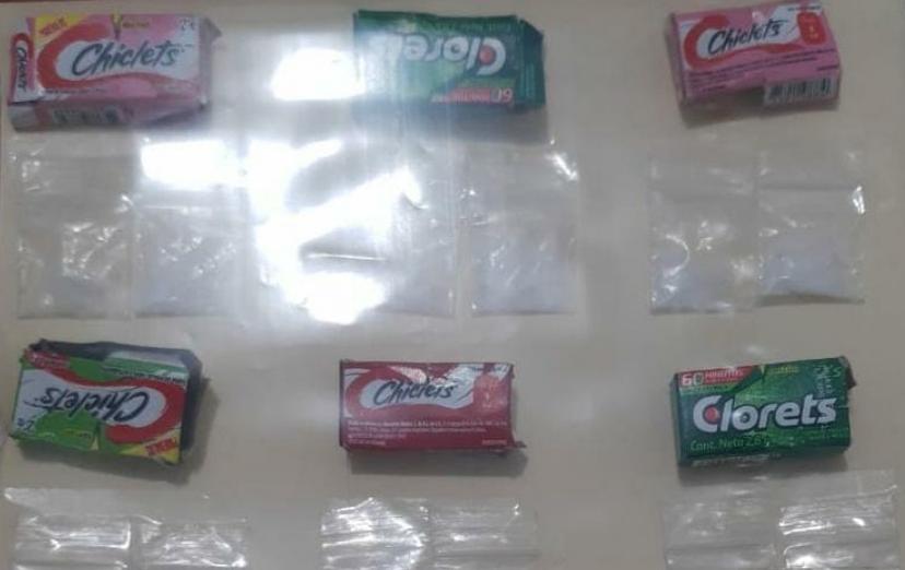 Los chicles en Texmelucan pueden ser droga