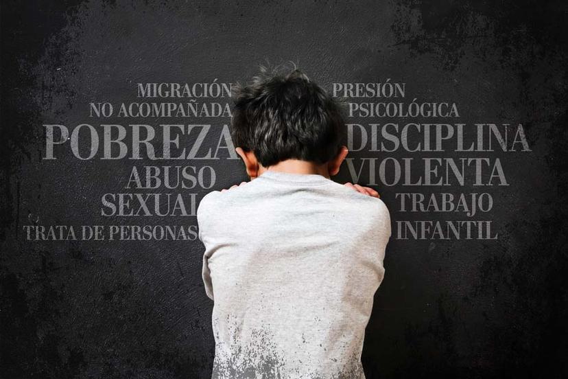 Desgraciadamente, enfrenta la niñez entornos muy difíciles