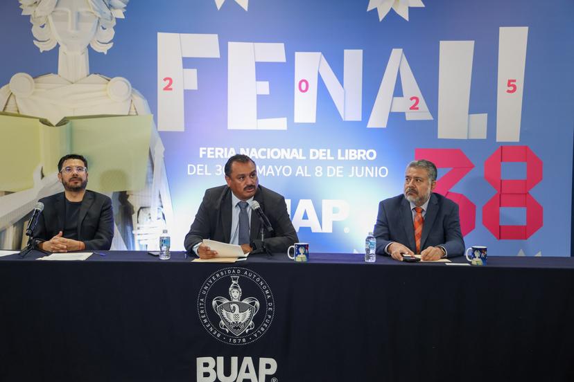 La Feria Nacional del libro 2025 regresa al Carolino, anuncia la BUAP 