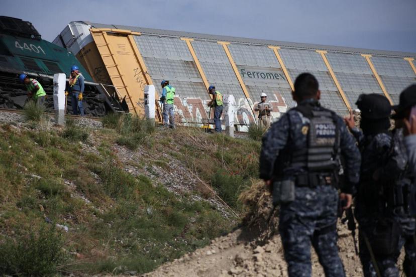 Puebla en el sitio 13 en robos y actos vandálicos en vías ferroviarias