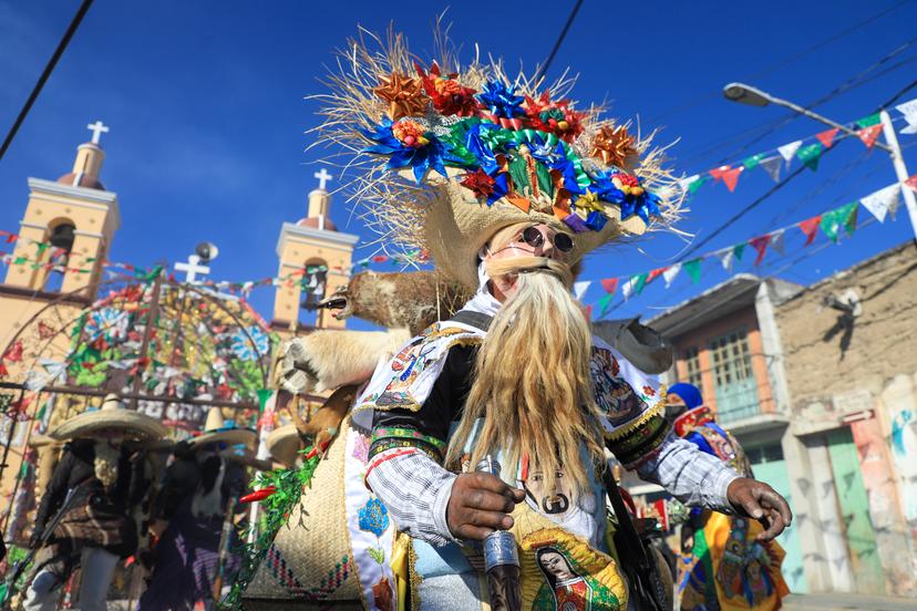 Gran inicio del Carnaval de Huejotzingo 2025