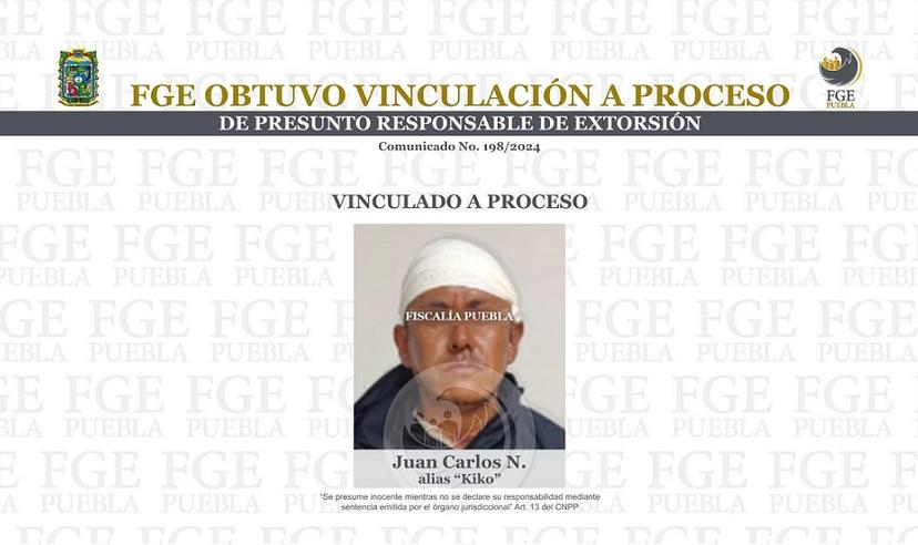 El Kiko se salvó de linchamiento, pero va preso por extorsión en Tepeaca