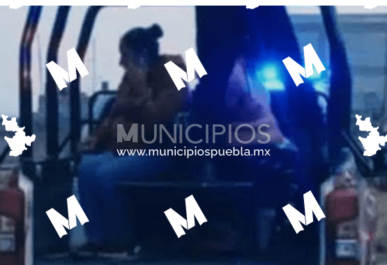 Aseguran a presunto ladrón en Tlahuapan