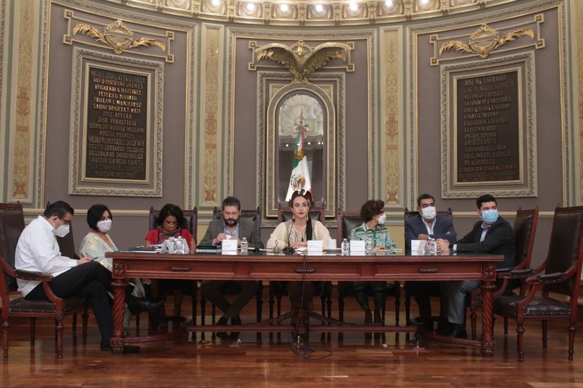 Turna Congreso del Estado Cuenta Pública 2021 del Gobierno de Puebla