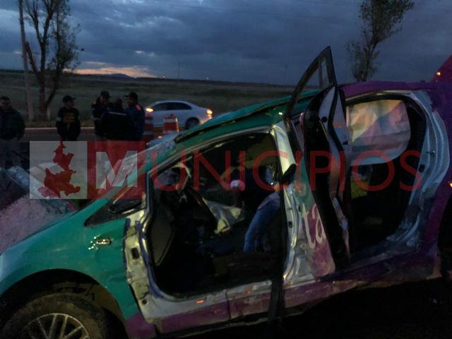 Ajustador de Qualitas muere al chocar en la vía Atlixcáyotl